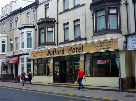 Walford hotel  Up to 4hrs £5