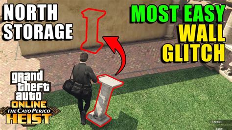Wall glitch cayo perico  Fixed cutscene bug during Cayo Perico Heist Finale; Fixed wall breach glitch; The GTA Online Cayo Perico glitch spawned the Panther Statue, which usually pays between $1,900,000 to $2,090,000, depending on the mission