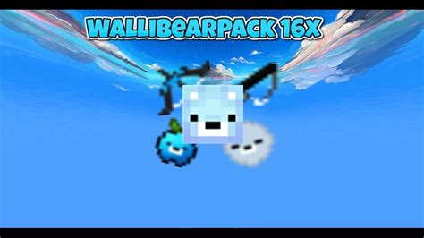 Wallibear texture pack download  Amethyst Black 16x Pack (1