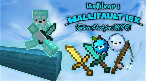 Wallifault 16x  Please enjoy!Maker: Soulis a PvP pack for Minecraft 1