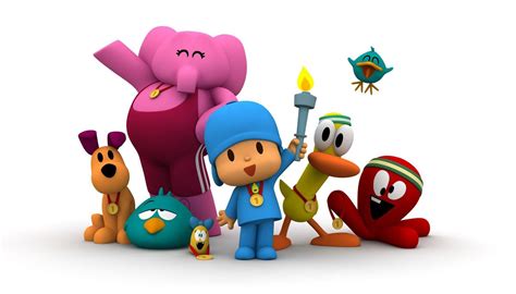 Wallpaper pocoyo couple  Explore