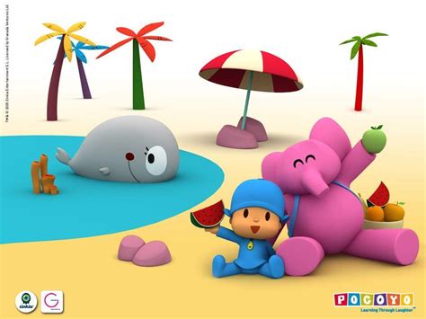 Wallpaper pocoyo couple  1024x768 pocoyo wallpaper">