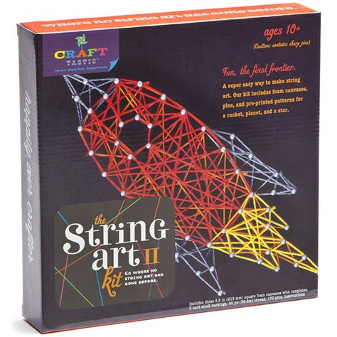 3D String Art Kit for Kids - Makes a Light-Up Heart Lantern - 20  Multi-Colored LED Bulbs - Kids Gifts - Crafts for Girls and Boys Ages 8-12  - DIY Arts 