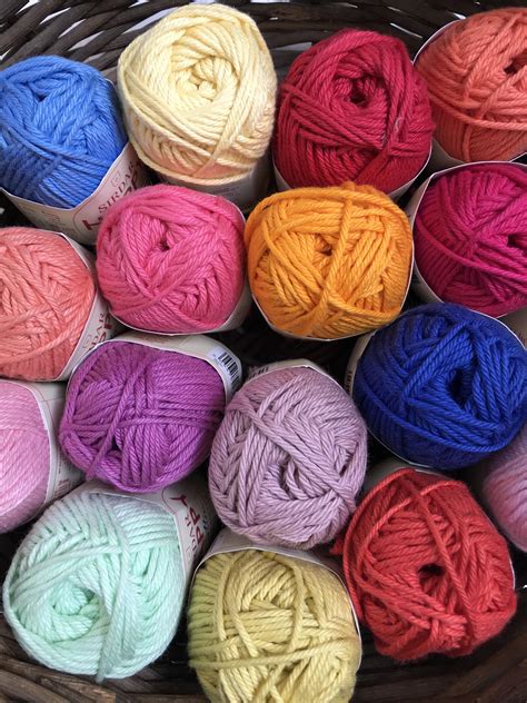 Loops & Threads Everyday Cotton Yarn - Pink - 2.5 oz