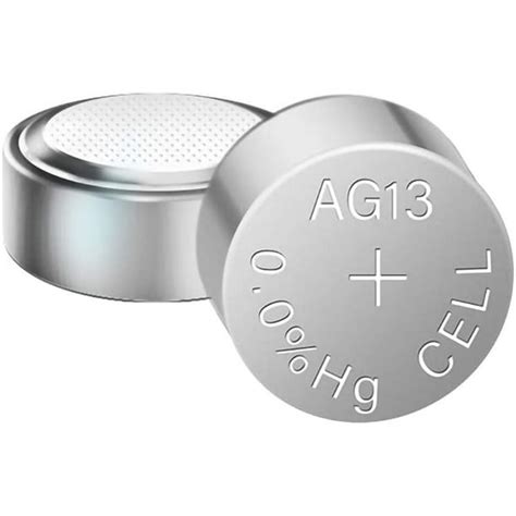 Amvolt 8 Pack LR44 AG13 Battery - [Ultra Power] Premium Alkaline 1.5 Volt  Non Rechargeable Round Button Cell Batteries for Watches & Electronic  Devices - 2024 Exp Date 