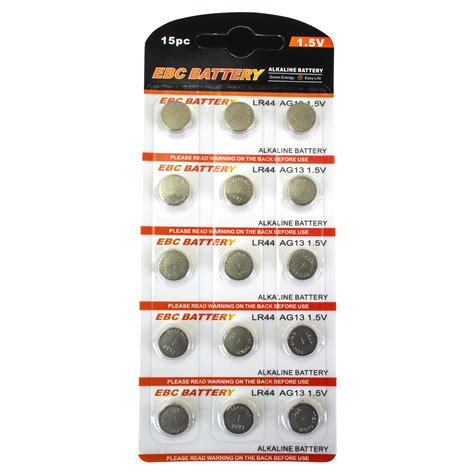 LOOPACELL AG13/LR44 Alkaline Button Cell Battery - 12 Pack 