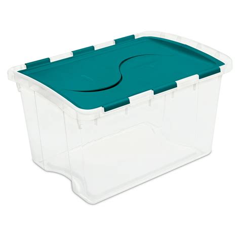 Sterilite 6-Quart Storage Bin Shoe Box - Clear (6)