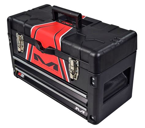 Big Red Rolling Tool Chest with Wheels, Stackable Tool Storage Cabinet with  3 Drawers, Removable Toolbox Organizer for Garage Workshop