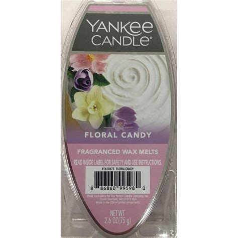 Yankee Candle Wax Melt Clean Cotton, 2.6 Oz.