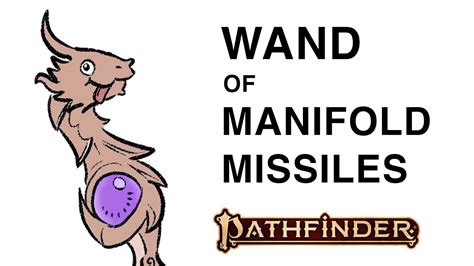 Wand of manifold missiles 0