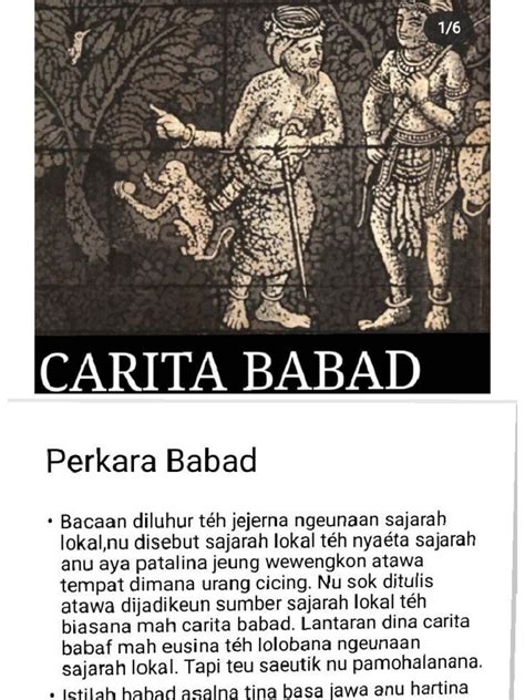 Wangenan nominal carita babad  AKSARA SUNDA (6) ARTIKEL SUNDA (16) BIANTARA SUNDA (14) BIOGRAFI SUNDA (10) CARITA BABAD SUNDA (8) CARITA