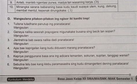 Waos tegese Contoh sederhananya, panyandra awak “drijine mucuk eri”