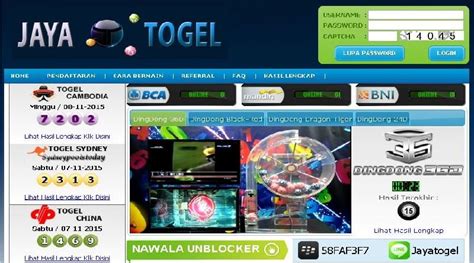 Wap3 jayatogel  Sekarang bandar judi Jaya togel online akan selalu ada menemani serta memberi banyak kemudahan