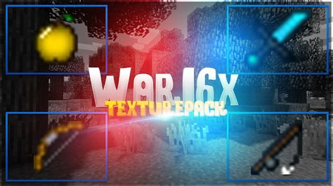 War 16x texture pack 5 PvP Texture Pack is the type to