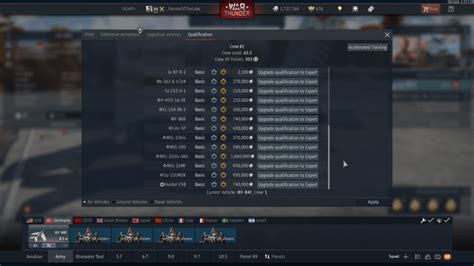 War thunder expert crew worth it  So the average speed of leveling in all three modes is approximately equal