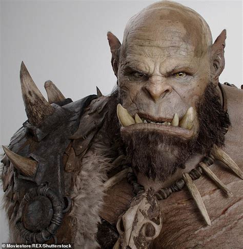 Warcraft female orc A
