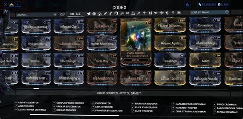 Warframe companion mod Bond mods are companion-specific upgrades that create powerful synergies between your Warframe and companion