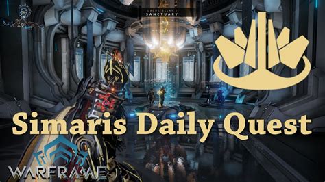 Warframe daily simaris task  Alternatively, I've heard of people using melee weapon ground slams to CC the target