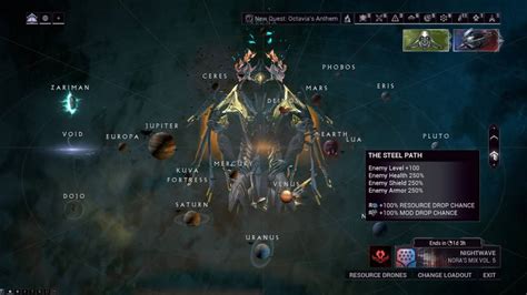 Warframe eclipse thrax centurion Dropped by Hollow Thrax Centurion, Eclipse Thrax Centurion, Hollow Thrax Legatus, and Lua Thrax Legatus that appear after each Rotation in Conjunction Survival at a 30%