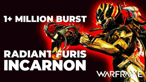 Warframe furis  The augment mod for Burston prime cannot be used on Burston