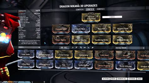 Warframe lifesteal mods  **