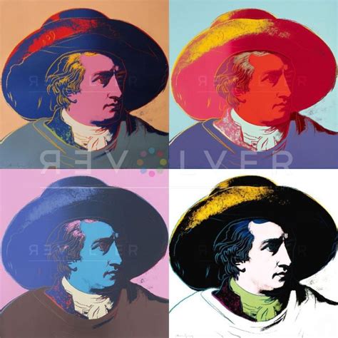 Warhol goethe suite  2022 in Munich Lot 94 Sale: 530 / Evening Sale / The Hermann Gerlinger Collection, June 10