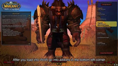 Warmane addons pack You may not post new threads; You may not post replies; You may not post attachments; You may not edit your postsGet Bittorrent here