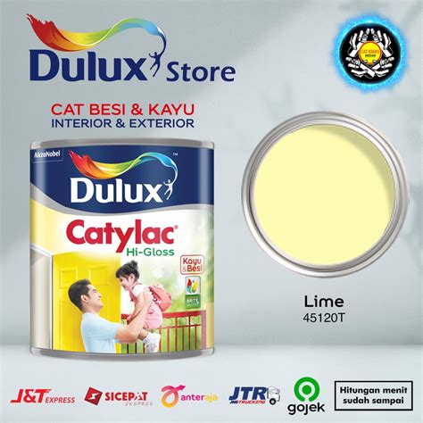 Warna cat kuning gading dulux 5L