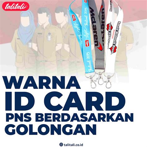 Warna id card pns berdasarkan golongan 783