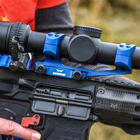 Warne scope mounts 1 inch scopes