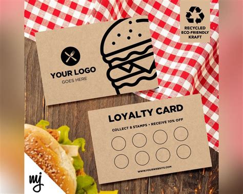 Warners loyalty card  Punch Cards