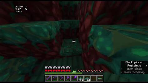 Warped forest enderman farm 16 ===== Explenation outdated for now