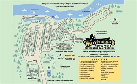Warrensburg ny campgrounds 1