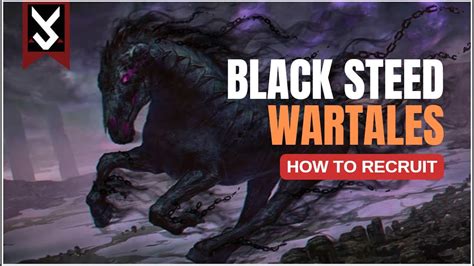Wartales dark steed  It can be confusing to navigate, especially given its maze-like nature