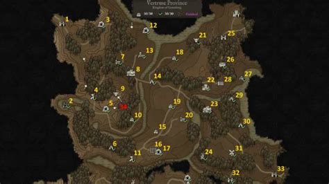 Wartales vertruse province map Guide WARTALES version 1