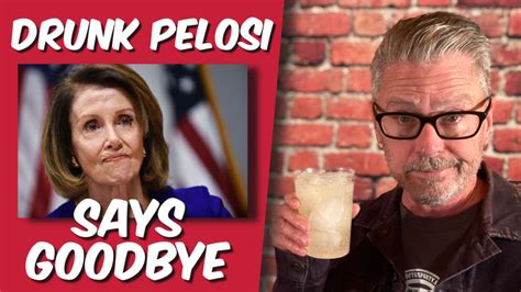 Was nancy pelosi escorted drunk from the white house  Pelosi spoke at City University of New York that evening and was talking with host Paul Krugman — a New York Times
