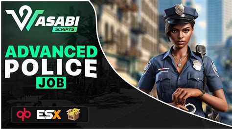 Wasabi police job leak  Job Menu (Configurable) Fine players (Compatible with QBCore, okokBilling and esx billing OR any billing can be added to open code) Boss menu (Compatible with wasabi_multijob, qb-management and esx_society) Cloakroom (Compatible with esx_skin and my fork of fivem-appearance OR any skin script can be added to open code) Amazing release