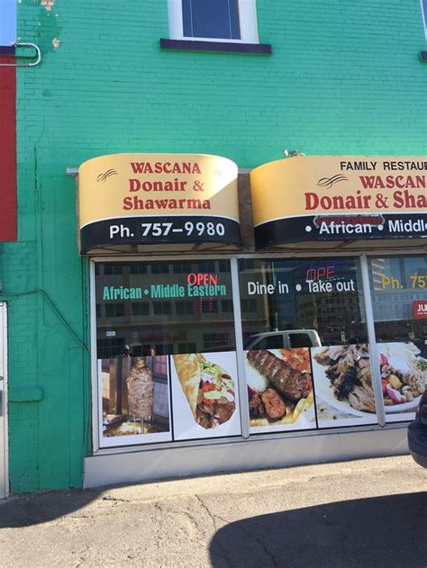 Wascana donair and shawarma  Category: DRINKSWascana Donair & Shawarma