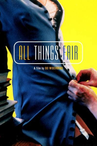 Watch all things fair 1996  If you’re interested in streaming other free movies and TV shows online today, you can: Watch movies and TV shows with a free trial on Apple TV+