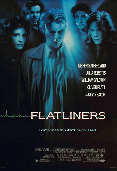 Watch flatliners 1990 full movie  In Flatliners, five medical students, obsessed by the mystery of what lies beyond the confines of life, embark on a daring and dangerous experiment: by stopping their hearts for short periods of time, each triggers a near-death experience