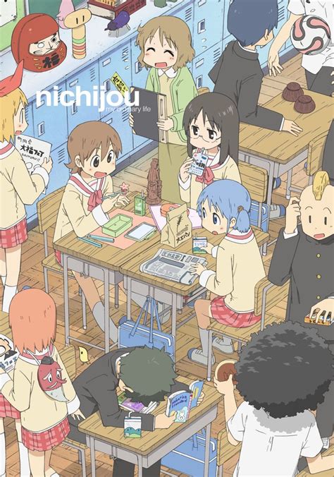 Watch nichijou  I finally got around to watching Nichijou now after years of seeing clips and I feel like I missed out all these years