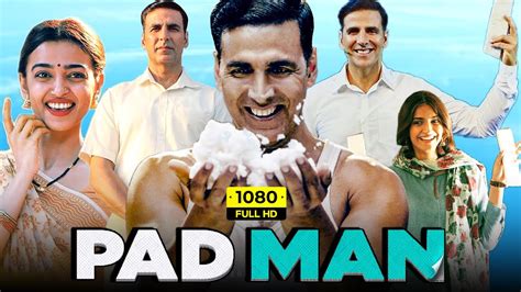 Watch padman full movie Storyline: Pad Man (2018) Upon realizing the extent to which women are affected by their menses, a man sets out to create a sanitary pad machine and to provide inexpensive