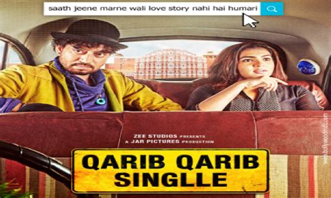 Watch qarib qarib single online  Qarib Qarib Singlle