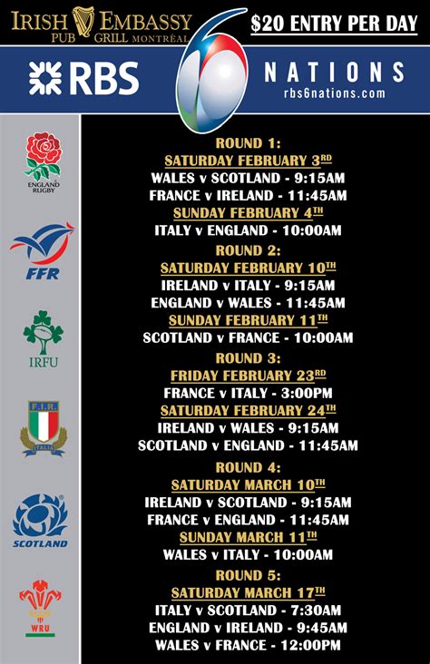 Watch six nations rugby 2023 on itv in usa  In the US, the England vs Scotland game begins at midday ET/9 am PT