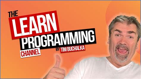 Watch tim buchalka videos  The Academy’s goal in the next three years, is to teach one million people to learn how to program