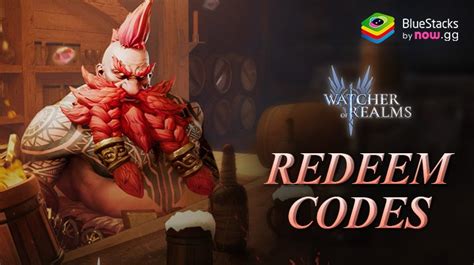 Watcher of realms redeem code  Grab your weapons, Watcher of Realms pre-registration is open now