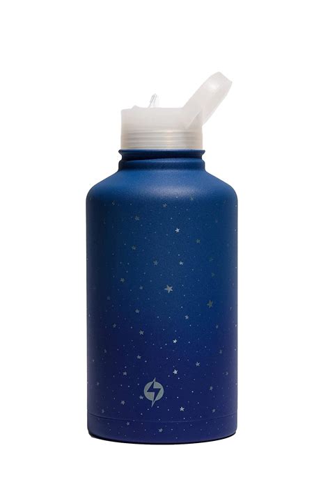 Fanhaw Insulated Water Bottle with Chug Lid - 20 Oz Double-Wall