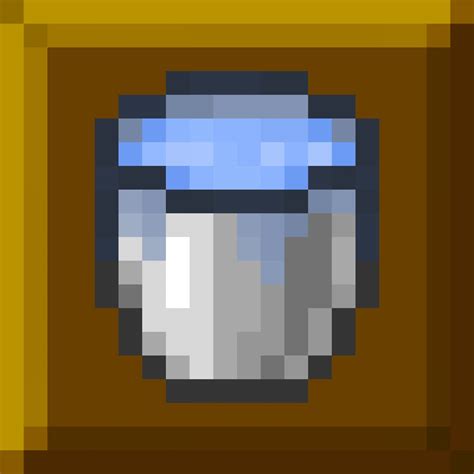 Water bucket texture pack  - Java Version -
