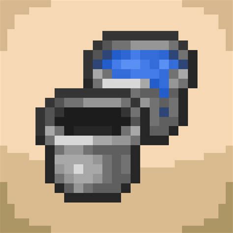 Water bucket texture pack  VIEW