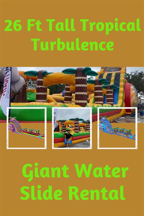 Water slide rentals coupland Our dry inflatable slides are a hit at festivals, birthday parties, and carnivals, providing hours of laughter and entertainment